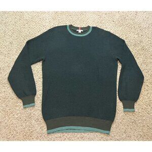 Amundsen Sports Oslo Field Merino Wool Cotton Blend Crewneck Sweater Size Large
